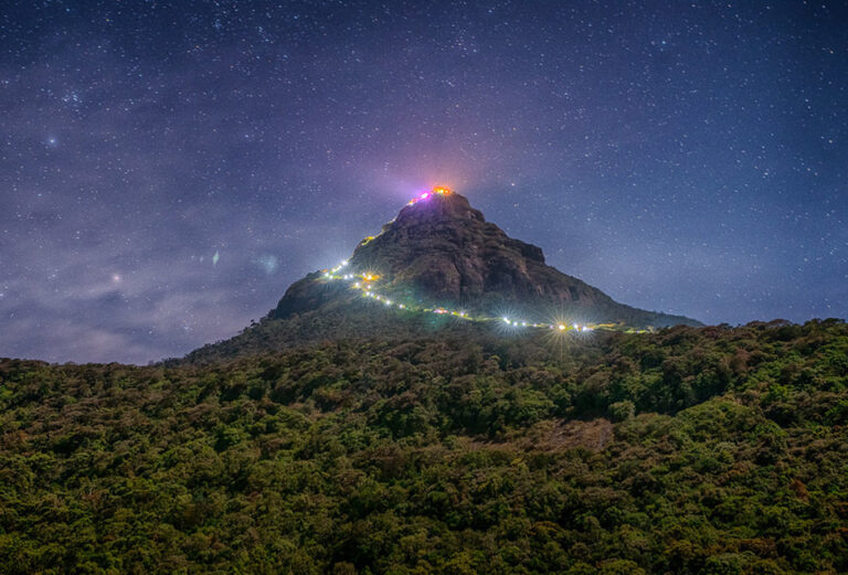 The Adam’s Peak